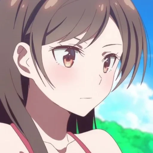 anime, anime girl, personnages d'anime, chizuru mizuhara, fille louée