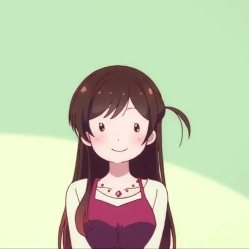 figura, chica de animación, chica de anime linda, imagen encantadora animación, papel de chica de animación