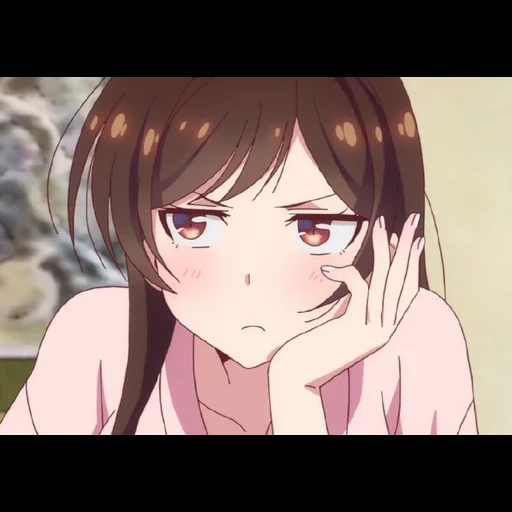 персонажи аниме, аниме девушки, милые аниме, cry anime, kawaii anime girl