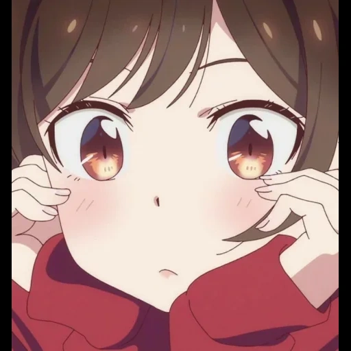 anime, die senpai, anime cute, anime von ichitose chimura, anime field blink