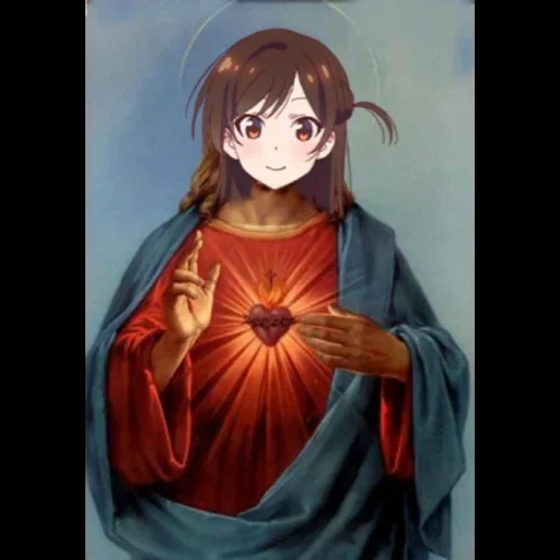 idéias de anime, ícones de anime, jesus cristo, personagens de anime, ícone de jesus nazaré