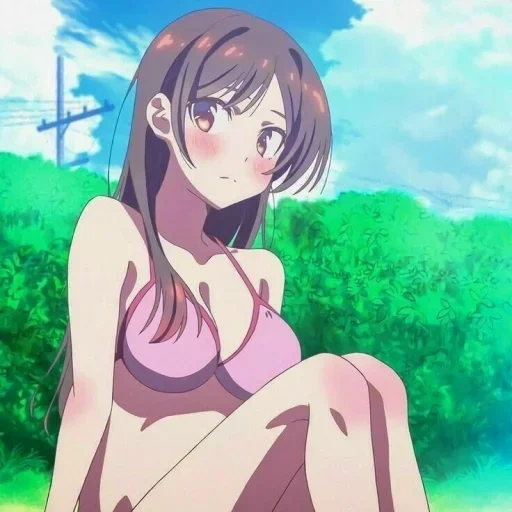 anime, anime lindo, chica anime, chicas de anime, chizur mizuhara