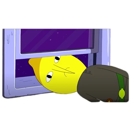 лимонохват, lemongrab, лимон джон, лимон, лимонохват закрывает рот рукой мем лежит