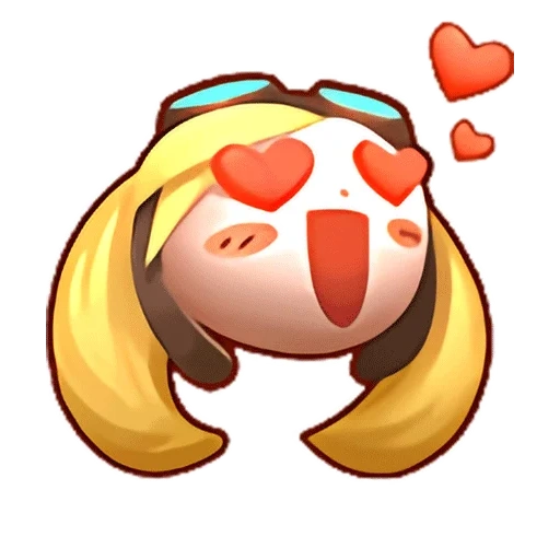 parker, emote, mobile legends, layla mobile legends, emoticon mobile legends