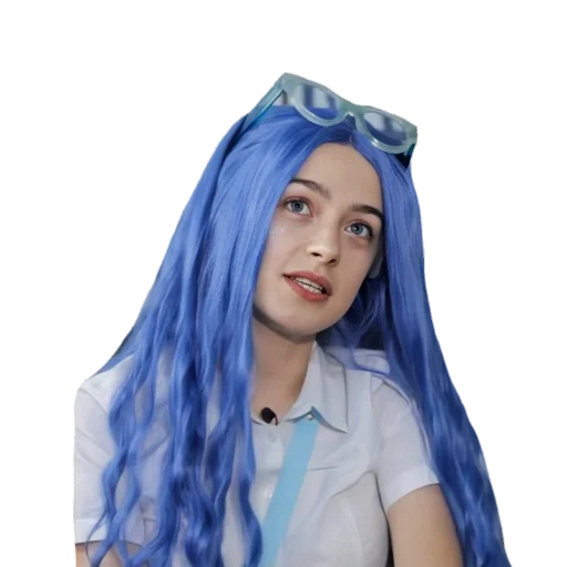 victoria maybi baby, maby baby, maybi baby, ragazza con capelli blu, maybi baby ahegao