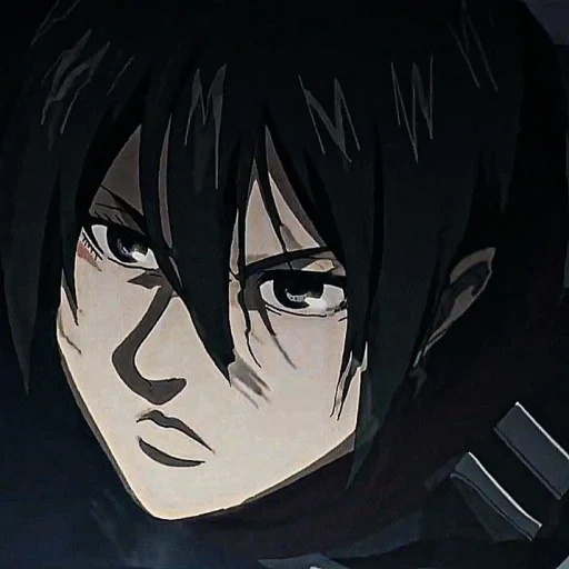 mikasa, l'attacco dei titani, la quarta stagione di sanlu, mikasa ackerman, mikasa ackerman