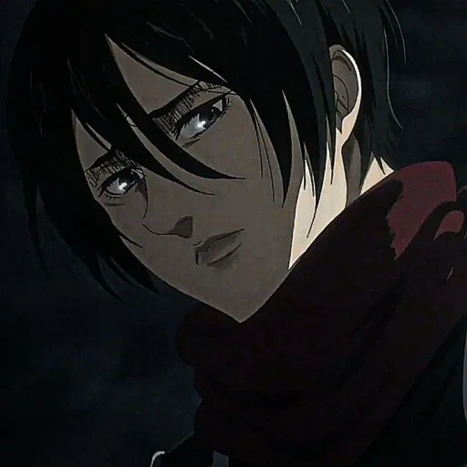 mikasa, ataques de titán, cuarto trimestre de sanlu, mikasa ackerman, el ataque de titán helen