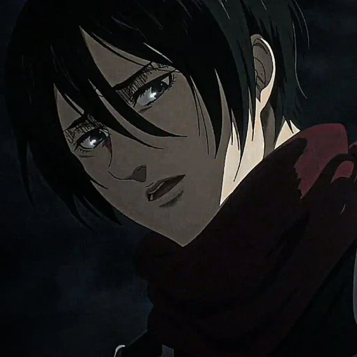 mikasa, aot mikasa, атака титанов, микаса 4 сезон, mikasa ackerman