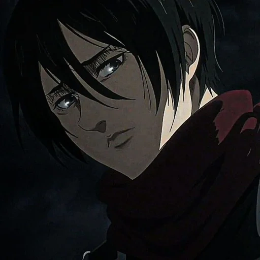 mikasa, aot mikasa, attack of the titans, mikasa 4 season, mikasa akkerman