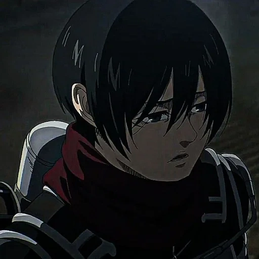 final mikasa, serangan titans, mikasa attack of the titans, titan attack 4 season mikas, mikasa ackerman attack titanov