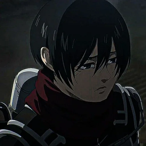 ataque titã, mikasa ackerman, três deuses atacam titã, a ofensiva do titã é a quarta temporada dos três deuses, sankang ackerman ataca o titã