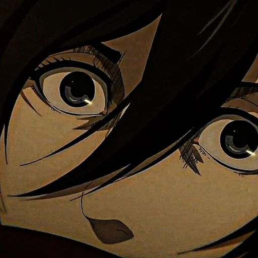 animação, figura, animação escura, personagem de anime, o ataque do titã no quarto trimestre de mikasa ackerman