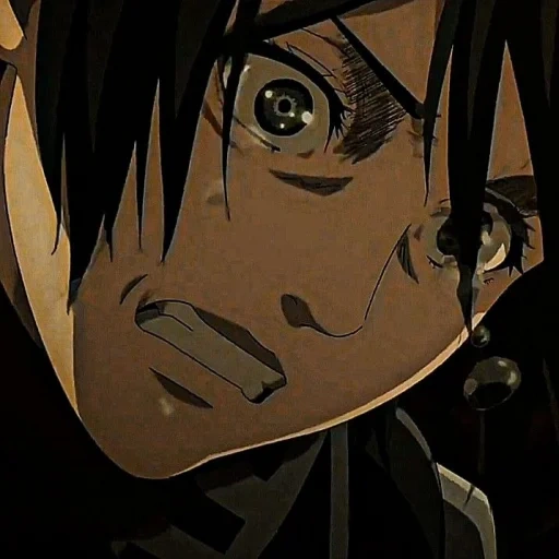 anime titans, attack of the titans, anime characters, mikasa is an evil face, eren attack of the titans