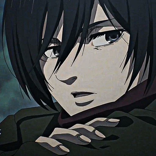 mikasa, mikasa akkerman, mikasa akkerman, attaque de mikasa des titans, titan attack 4 saison mikas