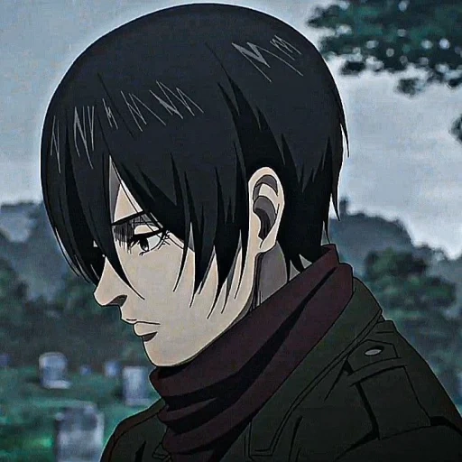 mikasa, атака титанов, mikasa ackerman, mikasa season 4, anime attack on titan