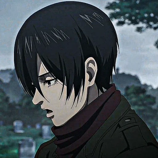 angriff der titanen, mikasa akkerman, mikasa staffel 4, anime angriff der titanen, anime angriff auf titan