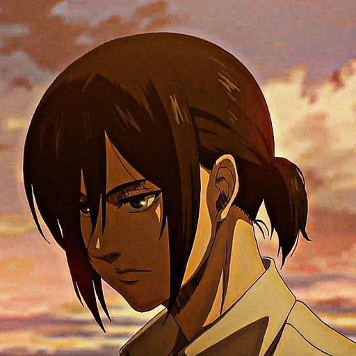 ataque de mikasa, ataques de titán, mikasa ackerman, tres dioses atacan titán, ataca a los personajes de titán