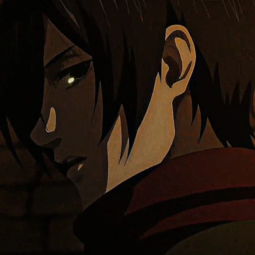 mikasa ackerman, i personaggi degli anime, imir attacca i titani, titano attacca lo sguardo dei tre dei, occhio di titano quarta stagione