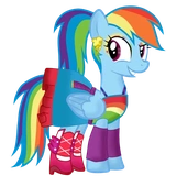 Mlp:Rainbow dash