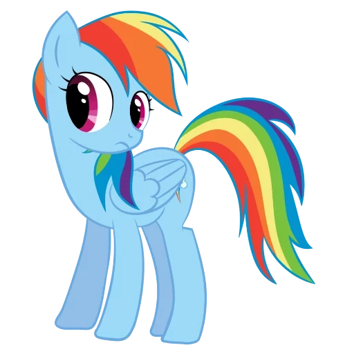 пони радуга дэш, rainbow dash, радуга дэш, пони лайф радуга деш на белом фоне, my little pony rainbow dash