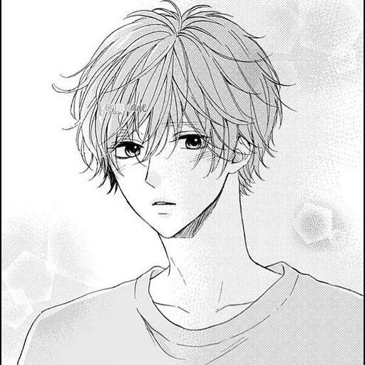 manga, gambar, guys manga, manga kurosaki kun, manga gradasi shunkran