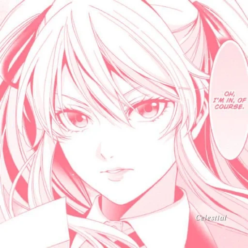 manga, anime manga, pink manga, anime girls, anime drawings