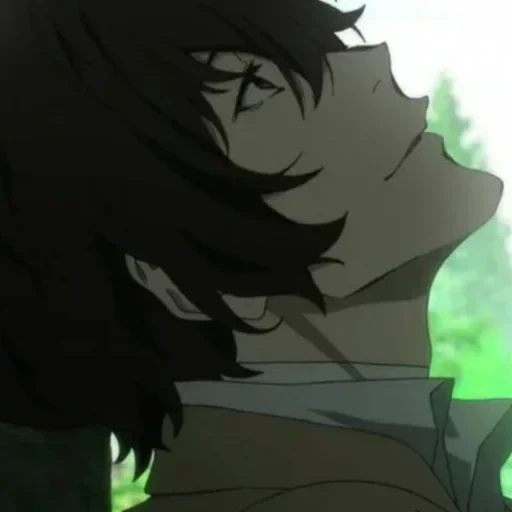 dazai, osamu dadzai, de perros callejeros, anime dazai osamu, capas de pantalla de dadzai osamo dead apple