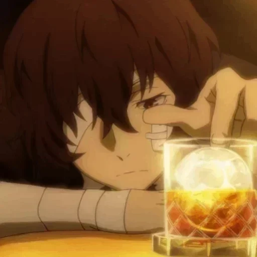 dazai, dadzai, dazai chuya, osamu dadzai, bar de dadzai osamu