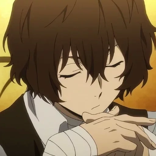 osamu dazai, dazai, tai zai chu ya, osamu dazai animation, ozaiji