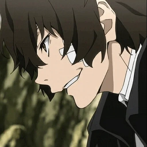 dazai, anime dazai, osamu dadzai, dazai osamu anime, große streunende hunde dazai