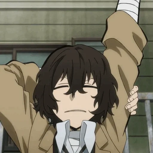 dazai, dadzai, osamu dadzai, von streunenden hunden, dadzai osamu anime