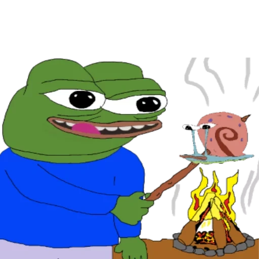 pepe pak, pepe sych, pepe toad, pepe shmonya