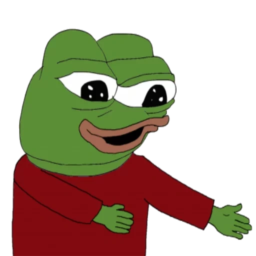 pepe toad, pepe chimonia, pepe katak, pepe katak, frog pepe bertepuk tangan