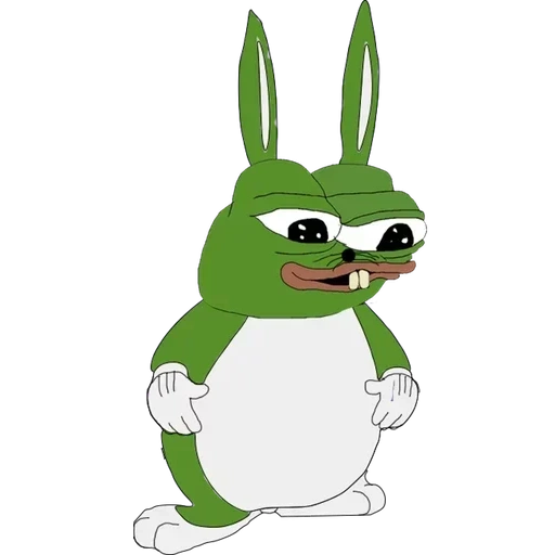 toad pepe, sapo pepe, sapo pepe, bugs desagradáveis pepe, big chungus rabbit