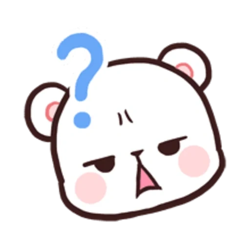 disegni di kawaii, milk mocha bear, disegni di kawaii carini, latte e moka arrabbiati, milk mocha emoji discord