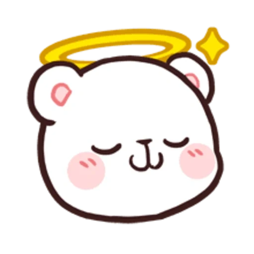 clipart, malvavisco, dibujos de anime encantadores, lindos dibujos de kawaii, discordia de emoji de moca de leche