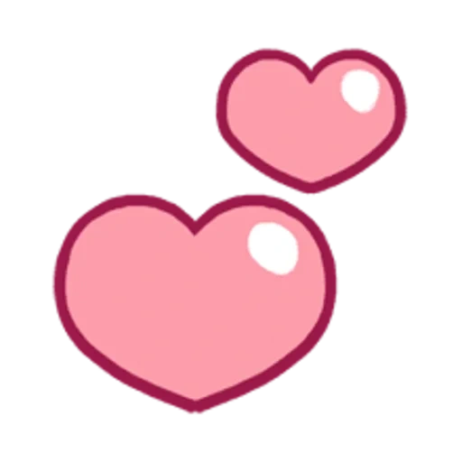 cuore, cuore, cuori rosa, cuori rosa