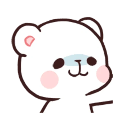 kawaii, susu mocha, gambar lucu, milk mocha bear, susu mocha bear animation