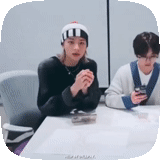 bts bts, bts meme, xu xianzhen, li minghao vlive, korean actor