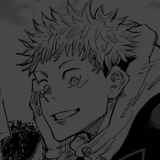 jujutsu, акира манга, itadori yuuji, toji fushiguro, jujutsu kaisen