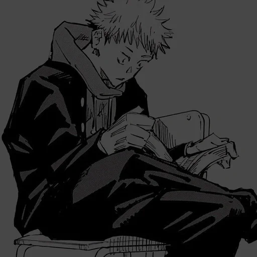 animación, arte de animación, animación cómica, papel de animación, animación jujutsu kaisen