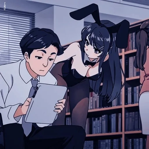 seishun buta yarou, seishun buta yarou wa bunny, seishun buta yarou wa bunny girl, coelho de anime saishun buta yarova, seishun buta yarou wa bunny girl senpai