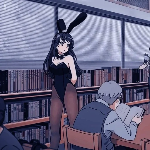 anime, idee per anime, anime girl, i personaggi degli anime, anime match shun buta yarova bunny