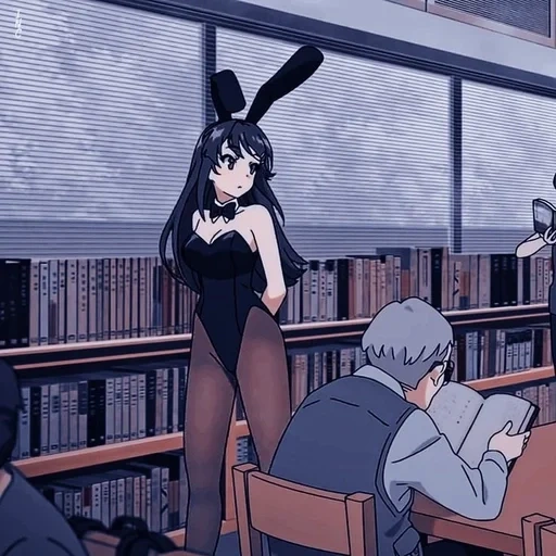 аниме, аниме идеи, девушки аниме, персонажи аниме, аниме seishun buta yarou wa bunny