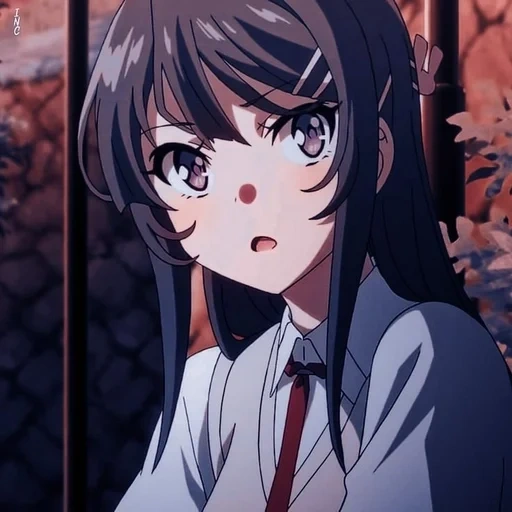 sakurajima, anime girl, miyakurajima, sakurajima, seishun buta yarou