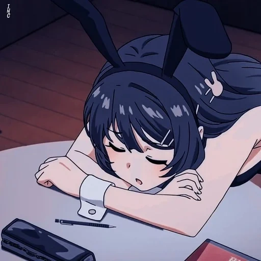 аниме, аниме идеи, аниме персонажи, сейшун бута аниме, аниме seishun buta yarou wa bunny