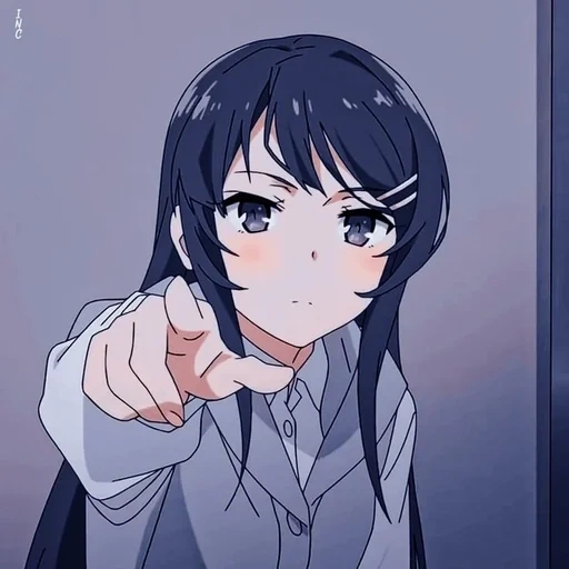 karakter anime, seishun buta yarou, anime jujutsu kaisen, seishon buta yarou wa bunny, seishon buta yarou wa bunny girl senpai