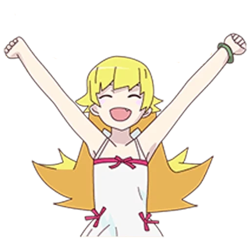 oshino shinobu, trick nisemonogatari, shinobu, monogatari, shinobu shinobu