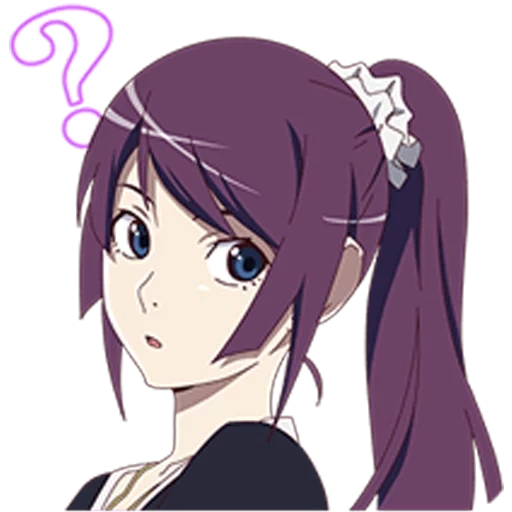 anime bakemonogatari, monogatari, hitagi sandzöghara, senzhogahar hitagi, serie monogatari