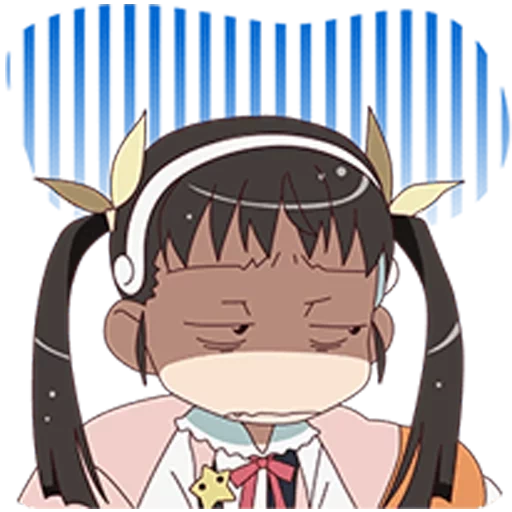 hachikuji mayoi, meme monogatari, karakter anime, anime, anime